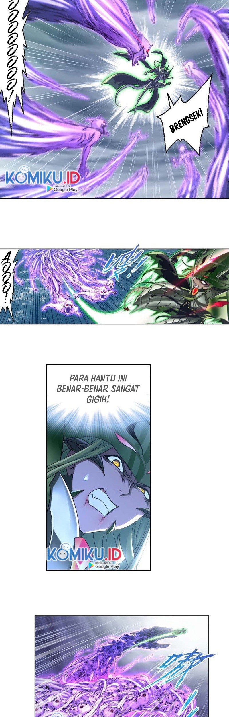 Soul Land Chapter 294 Gambar 38
