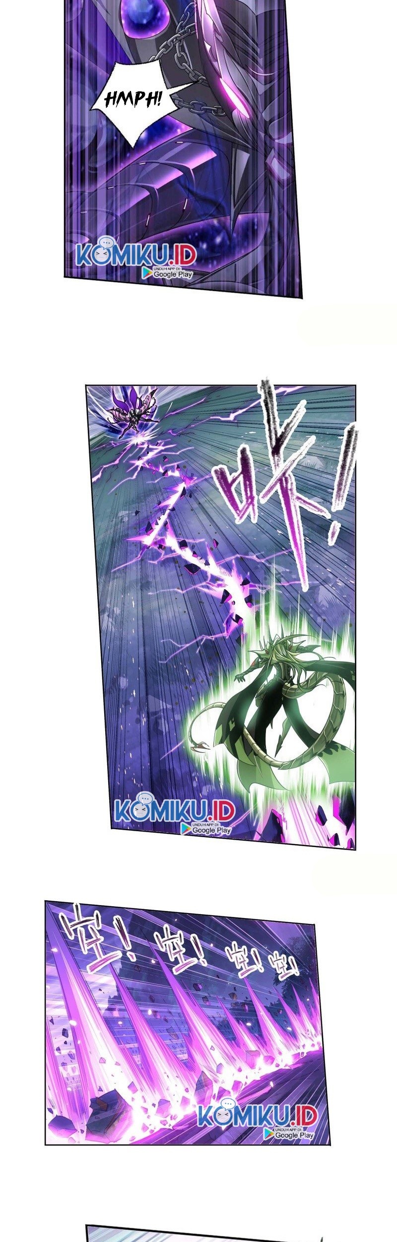 Soul Land Chapter 294 Gambar 8