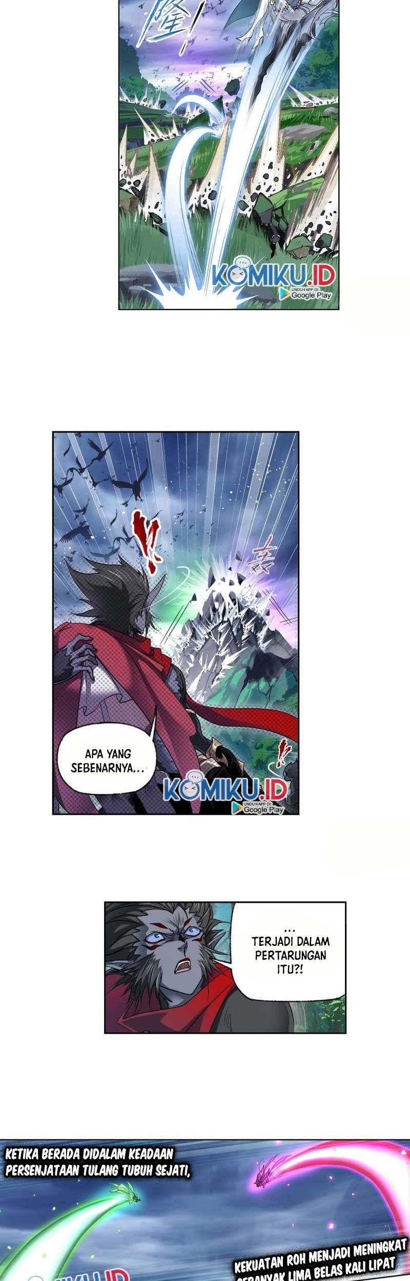 Soul Land Chapter 294 Gambar 16