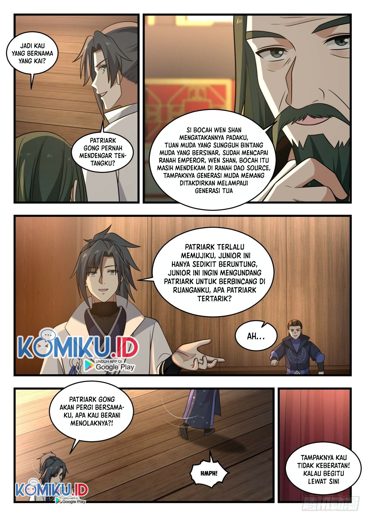 Martial Peak Part 1 Chapter 1953 Gambar 11