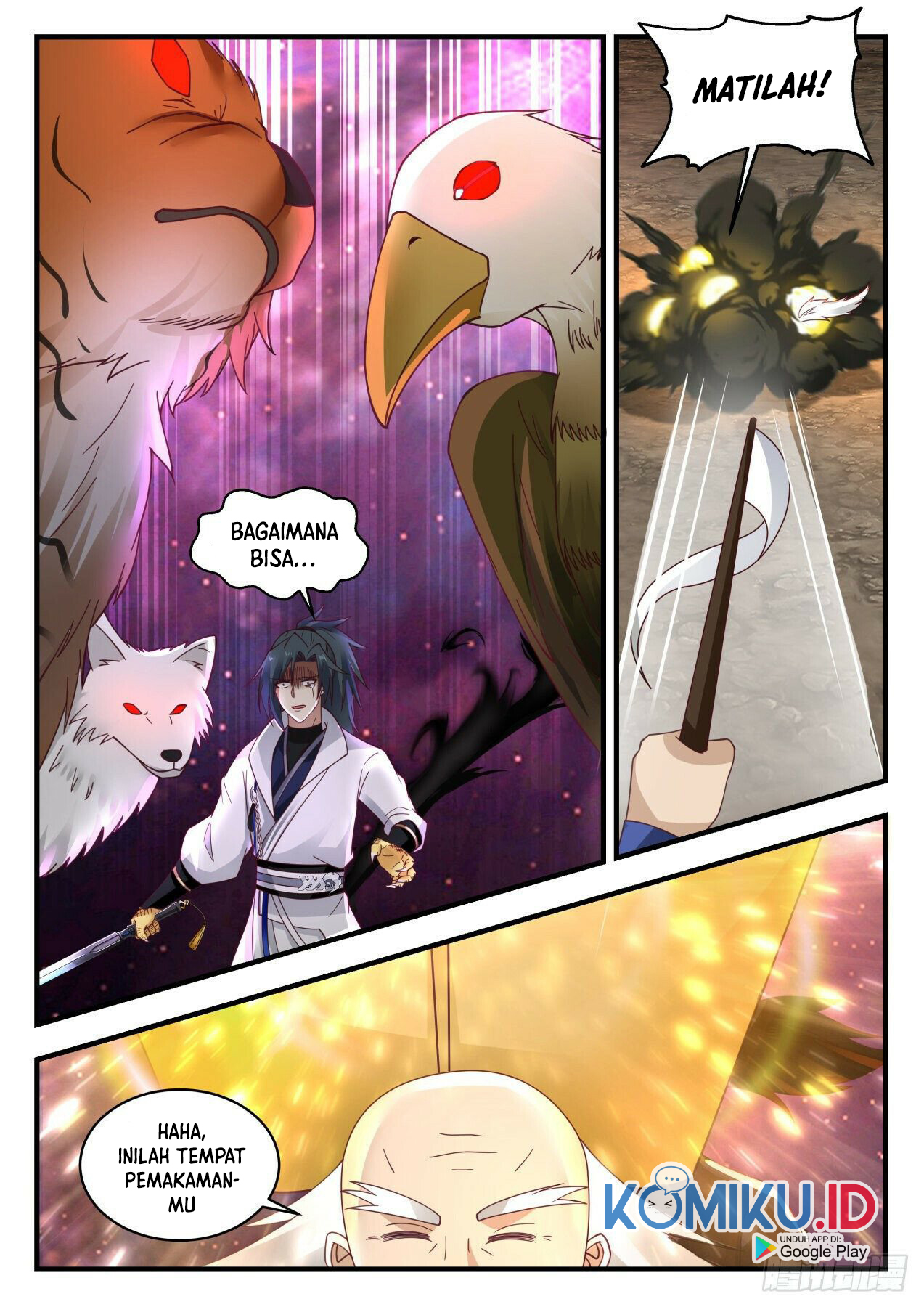 Martial Peak Part 1 Chapter 1959 Gambar 14