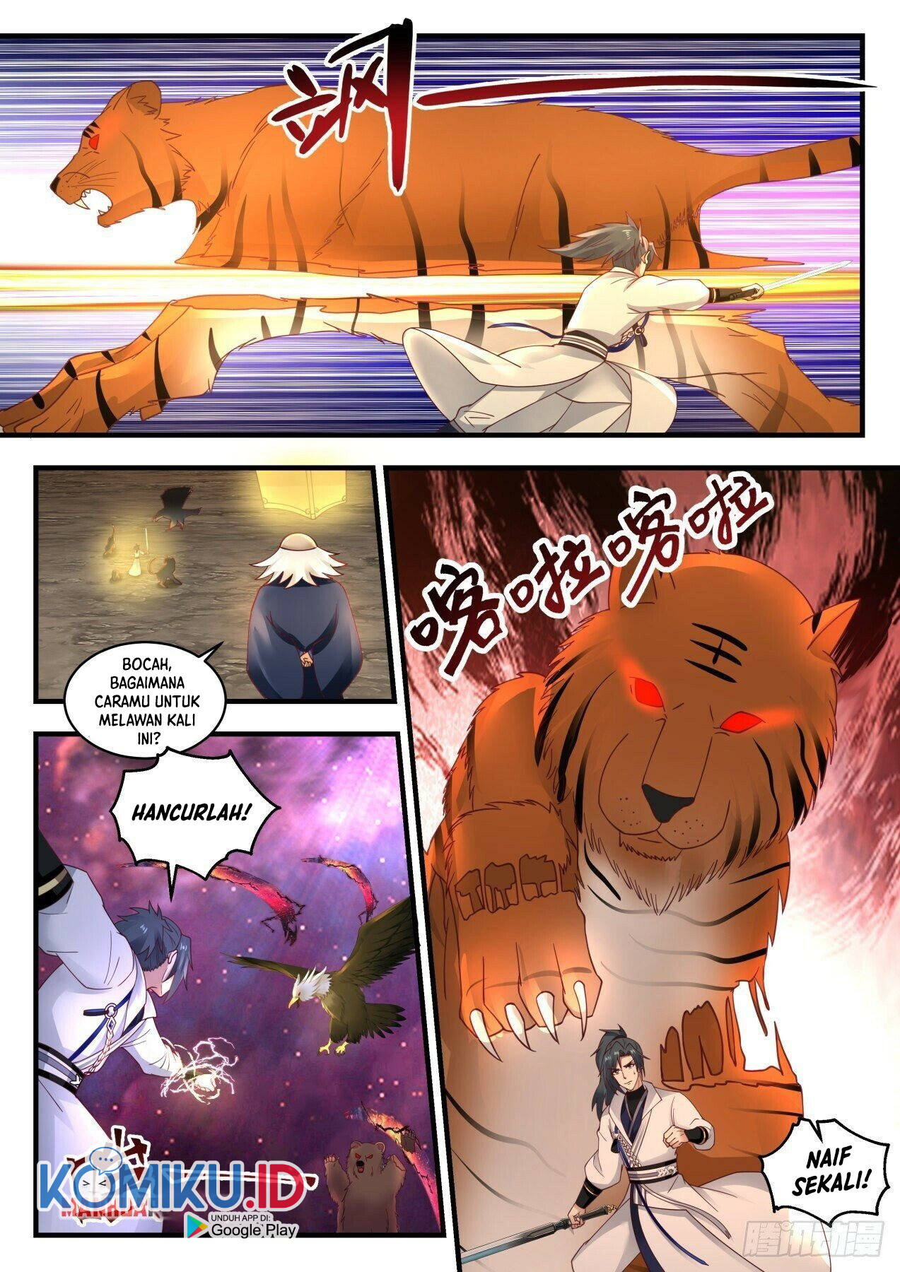 Martial Peak Part 1 Chapter 1959 Gambar 11