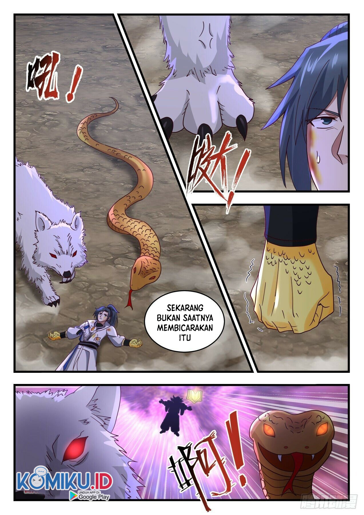 Martial Peak Part 1 Chapter 1960 Gambar 5