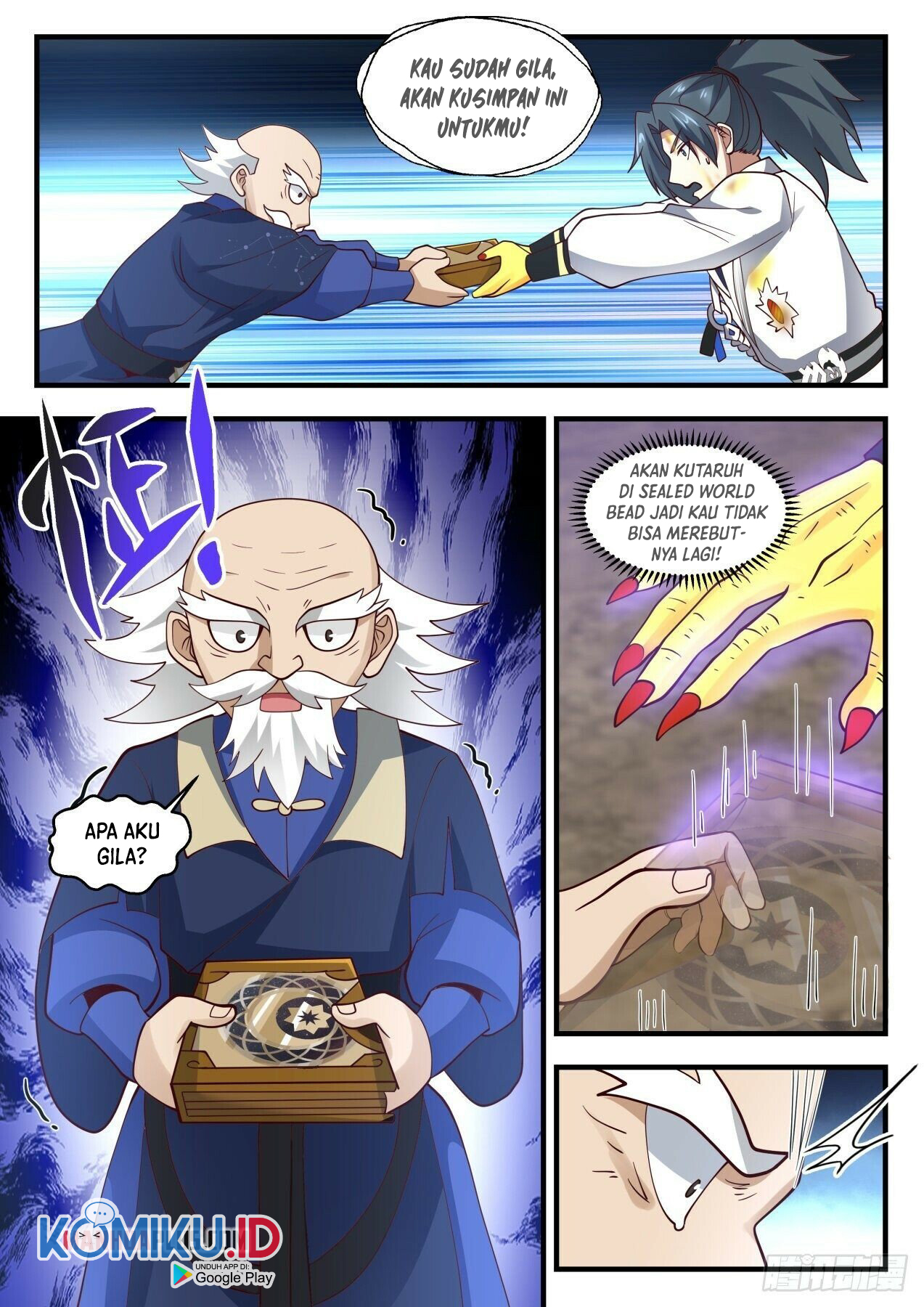 Martial Peak Part 1 Chapter 1960 Gambar 11