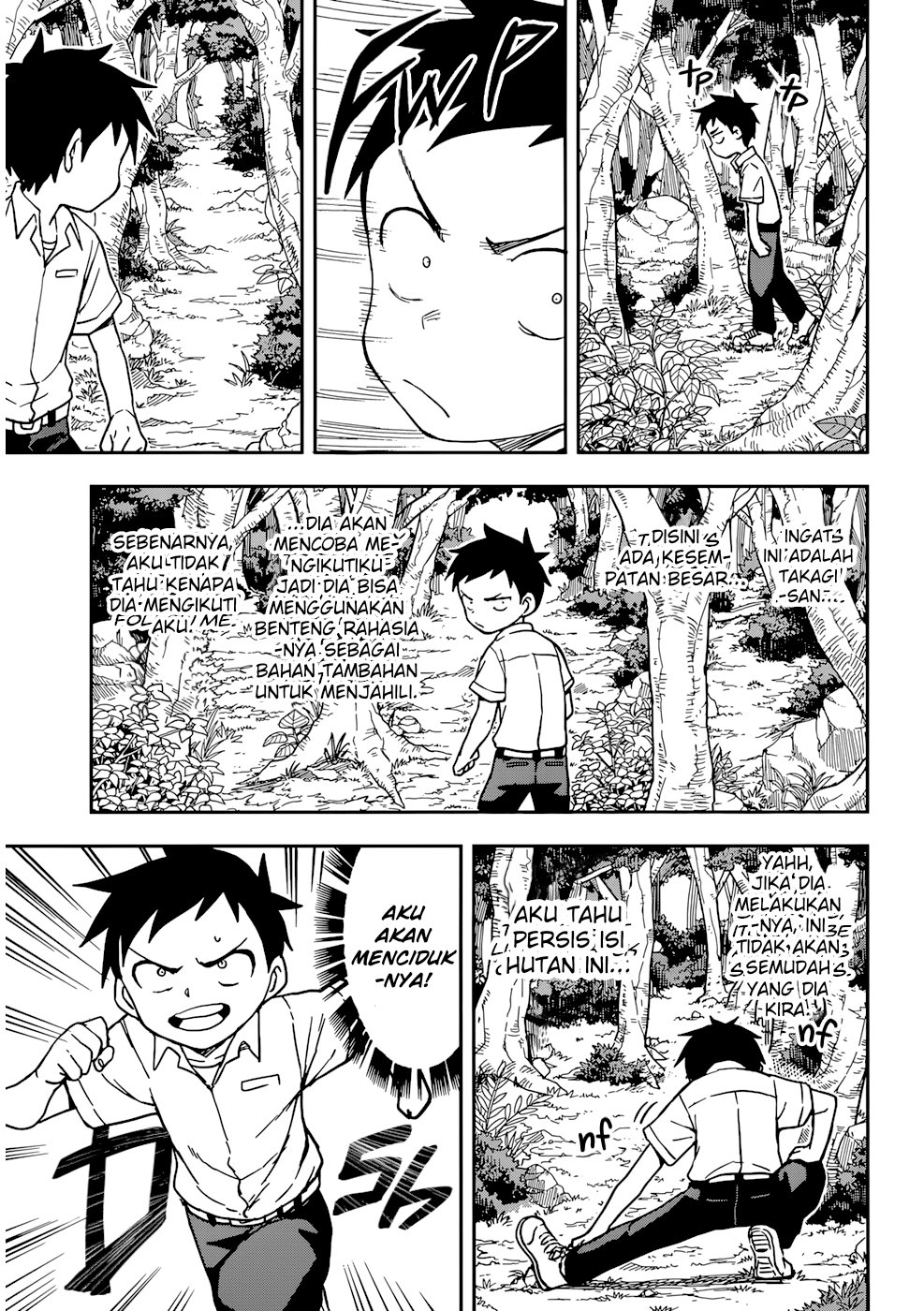 Karakai Jouzu no Takagi-san Chapter 149 Gambar 10