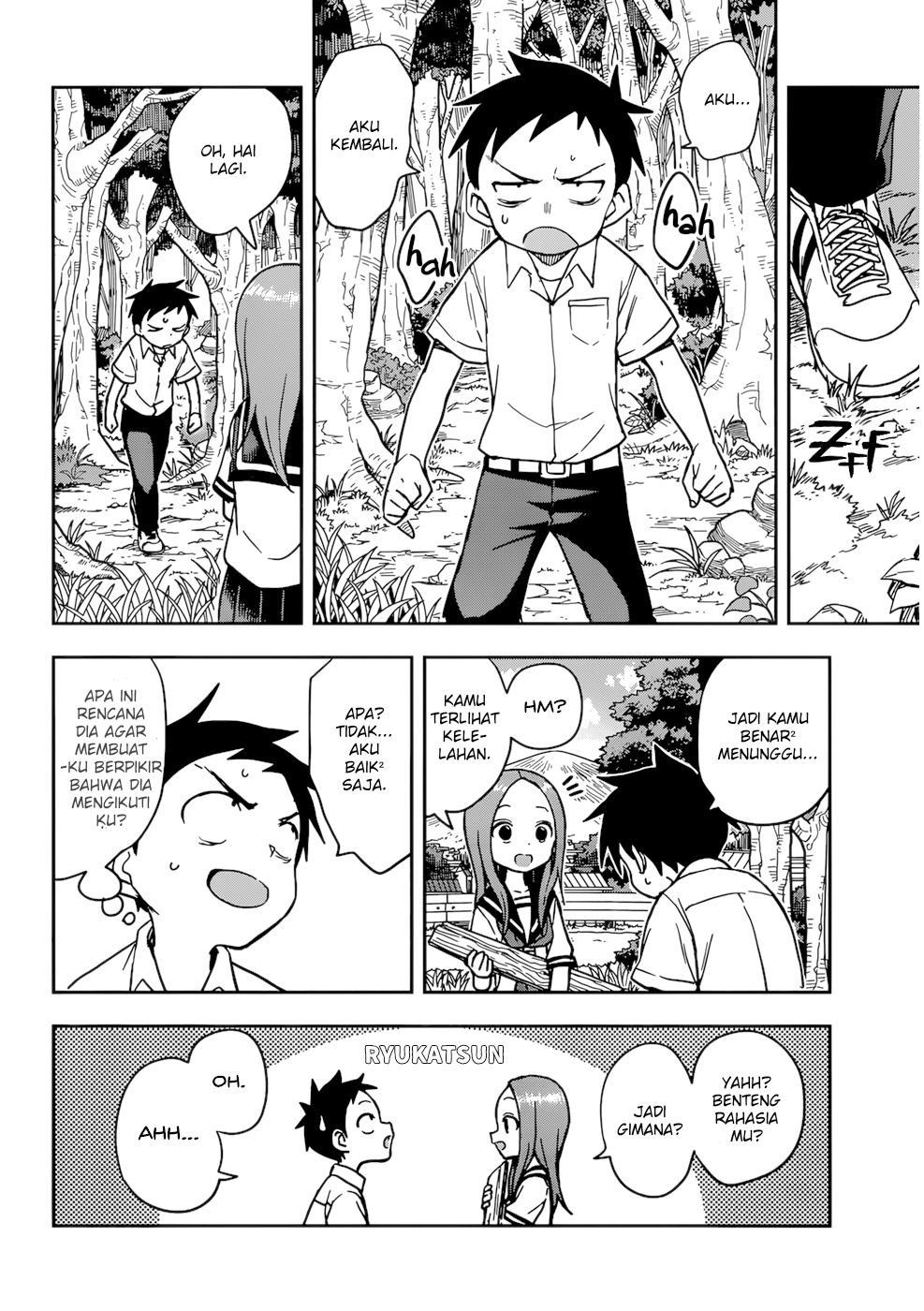 Karakai Jouzu no Takagi-san Chapter 149 Gambar 11