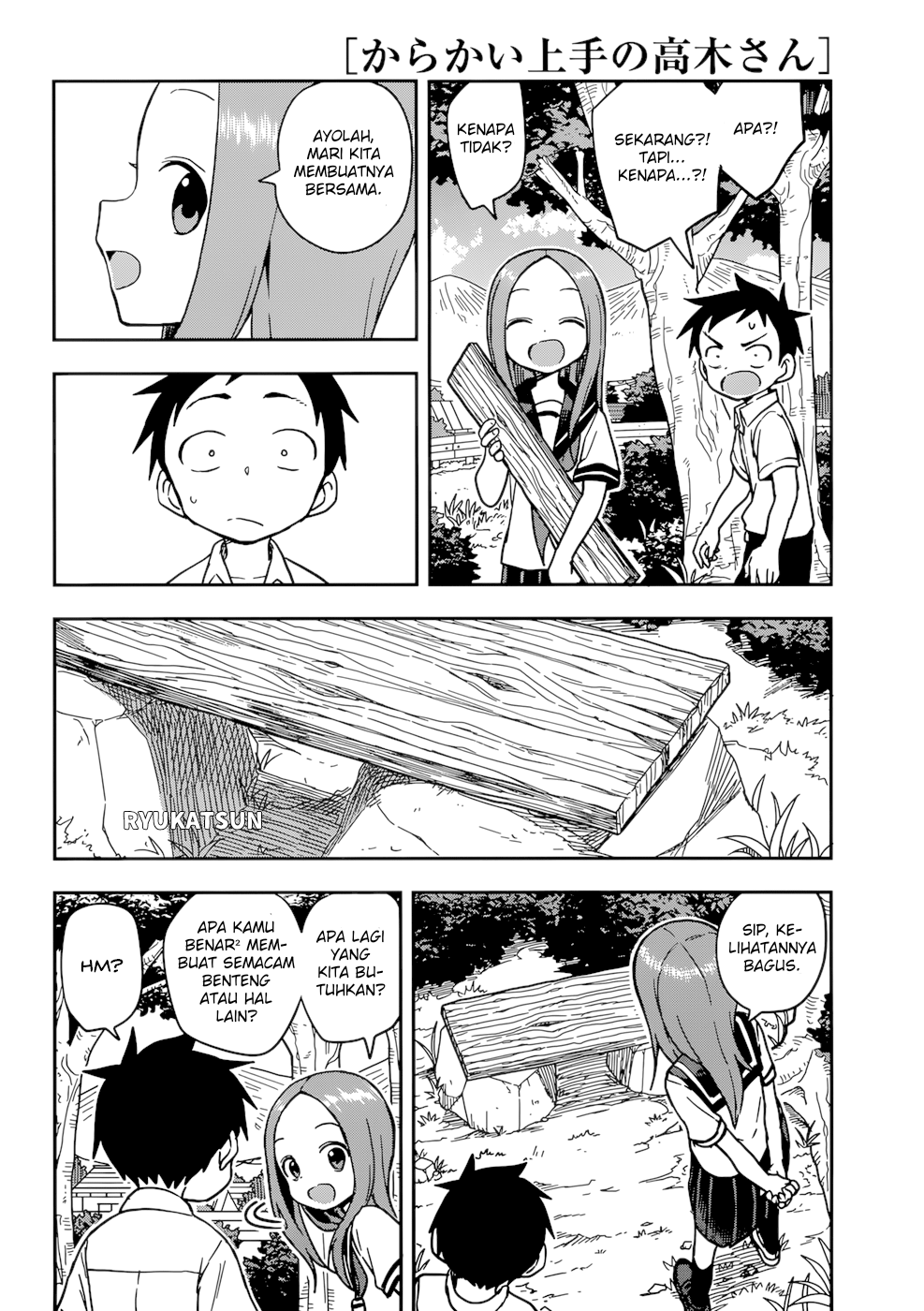 Karakai Jouzu no Takagi-san Chapter 149 Gambar 13