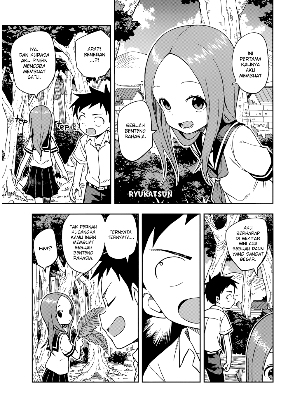 Karakai Jouzu no Takagi-san Chapter 149 Gambar 14