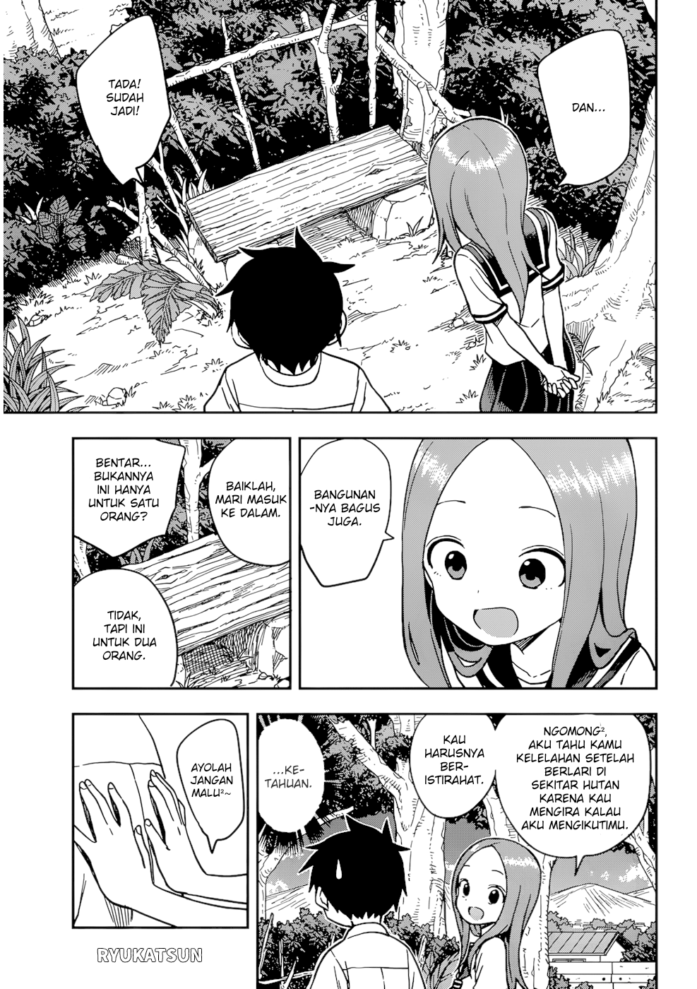 Karakai Jouzu no Takagi-san Chapter 149 Gambar 16