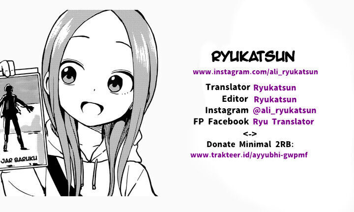 Karakai Jouzu no Takagi-san Chapter 149 Gambar 20