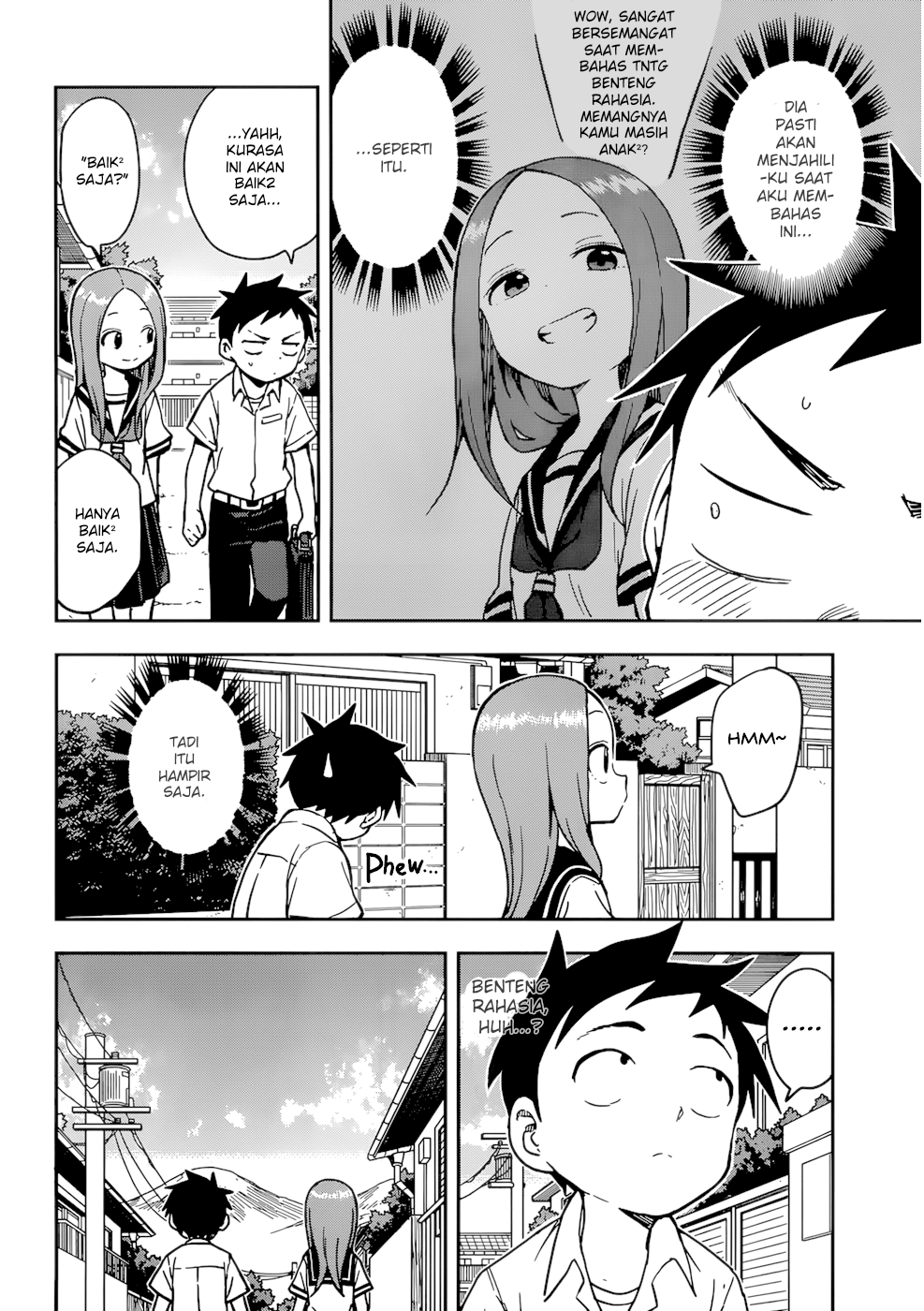 Karakai Jouzu no Takagi-san Chapter 149 Gambar 7