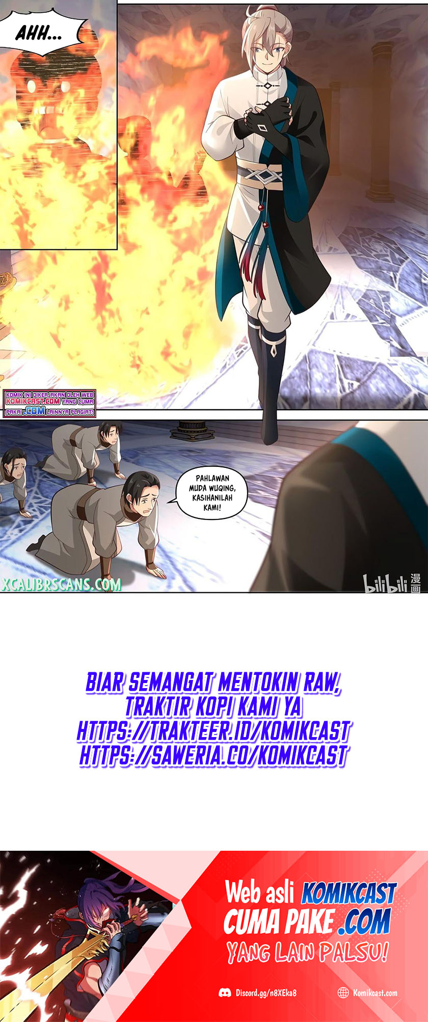 Manhua Martial God Asura Chapter 436 gambar nomor 2