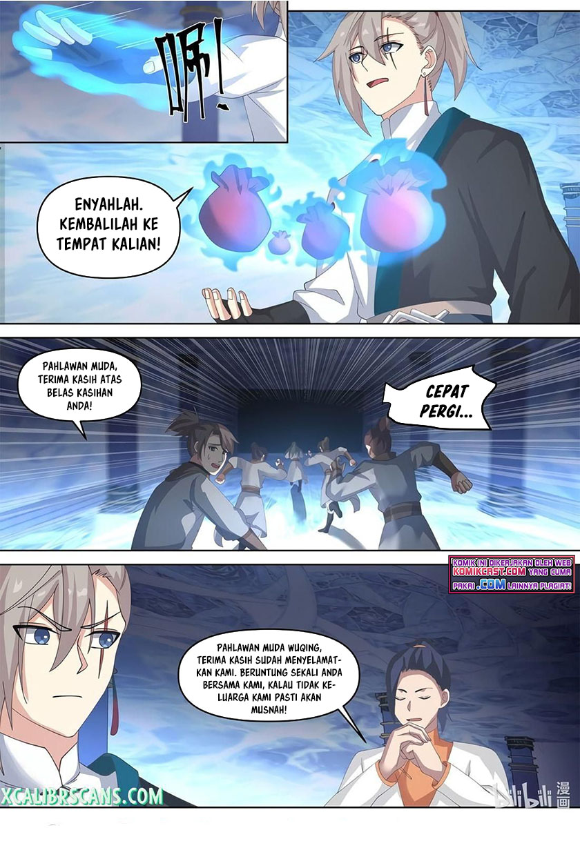 Martial God Asura Chapter 436 Gambar 3