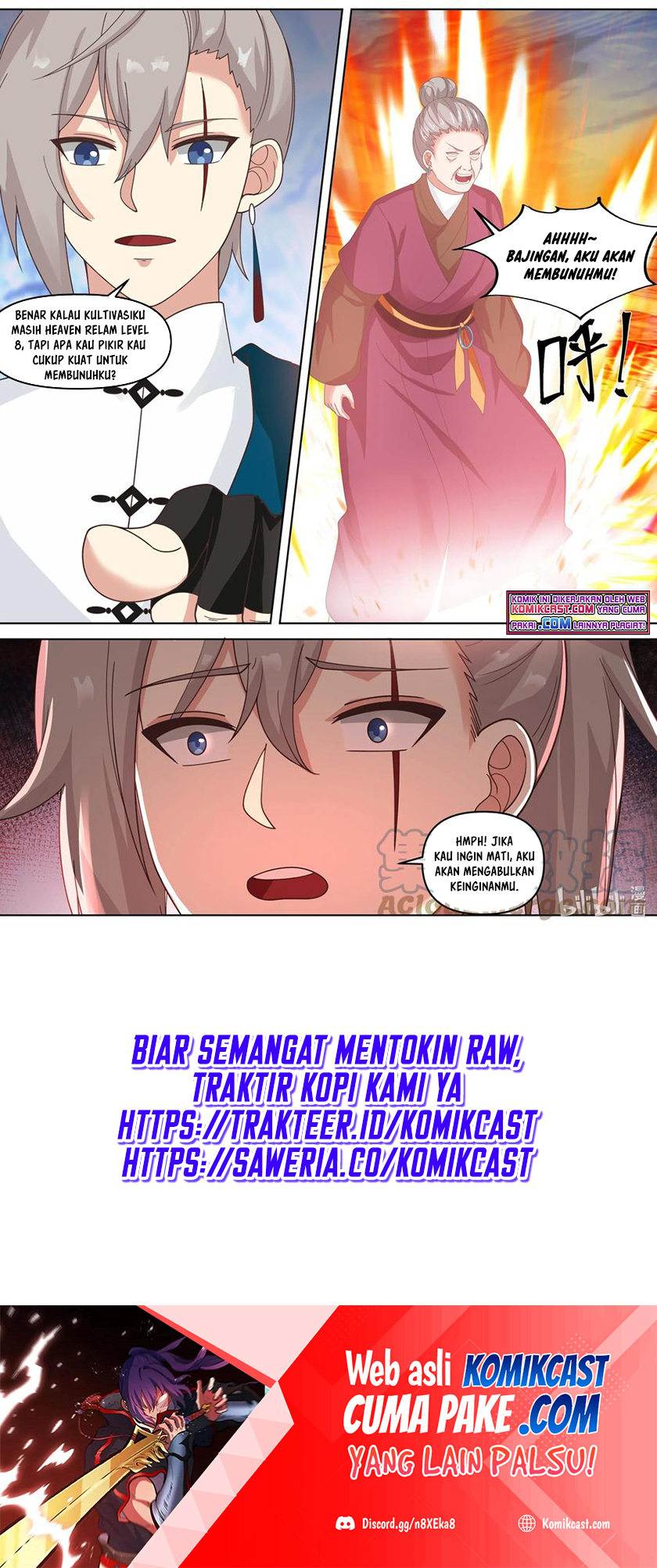 Martial God Asura Chapter 435 Gambar 11