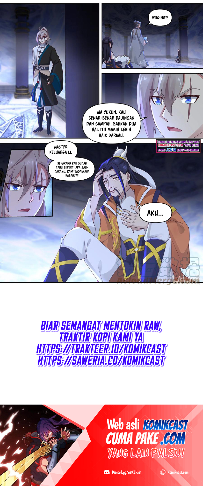 Manhua Martial God Asura Chapter 435 gambar nomor 2