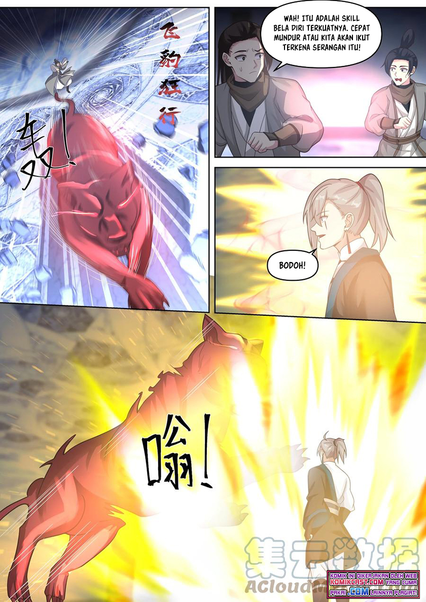 Martial God Asura Chapter 435 Gambar 5