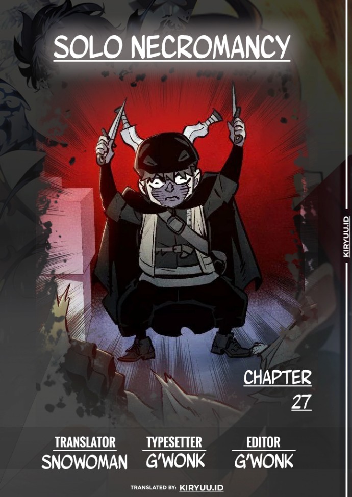 Baca Komik Alone Necromancer Chapter 28 Gambar 1