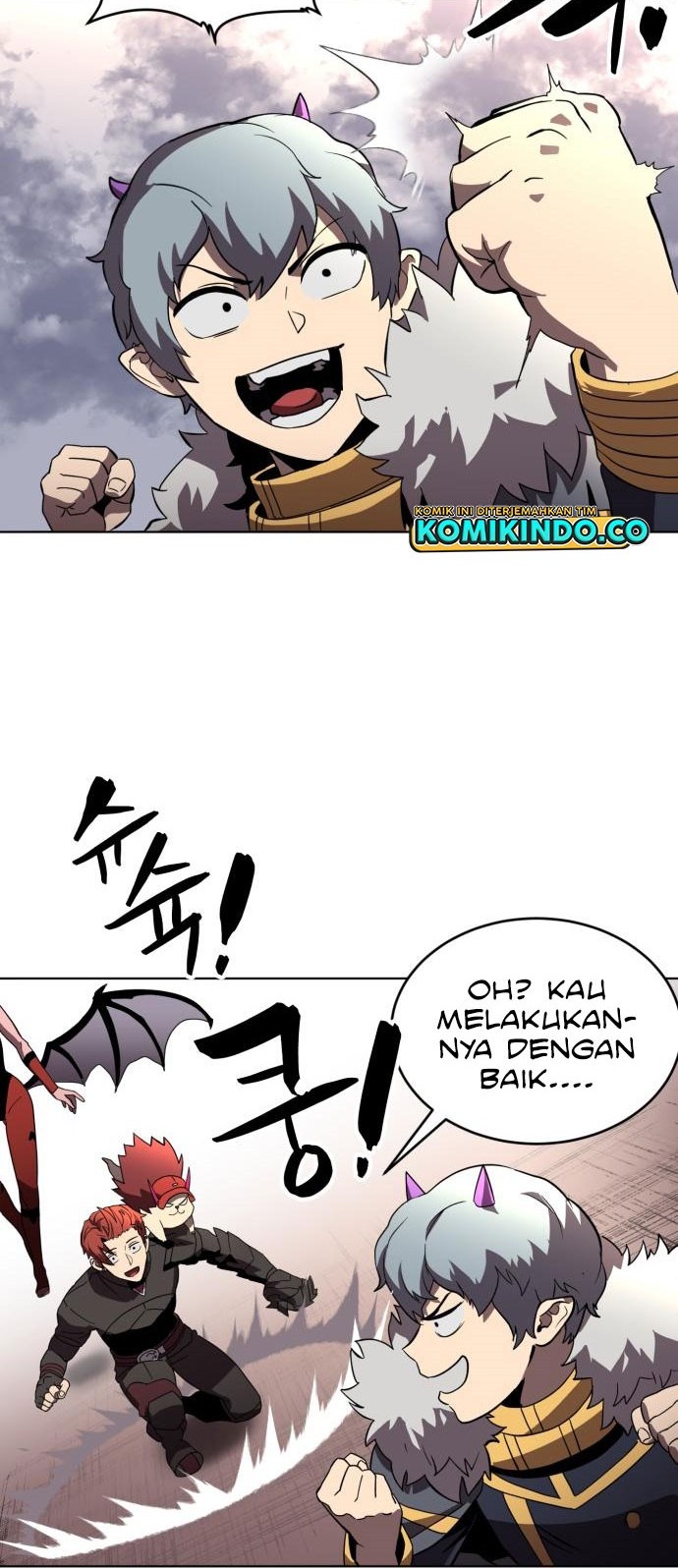 Final Boss Chapter 32 Gambar 42