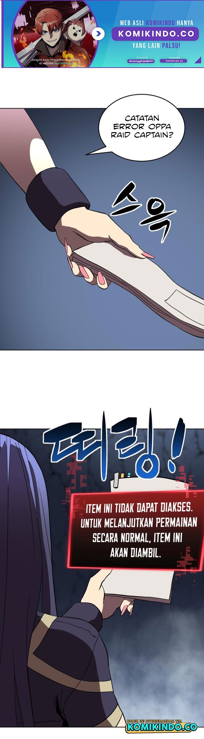 Baca Manhwa Final Boss Chapter 32 Gambar 2