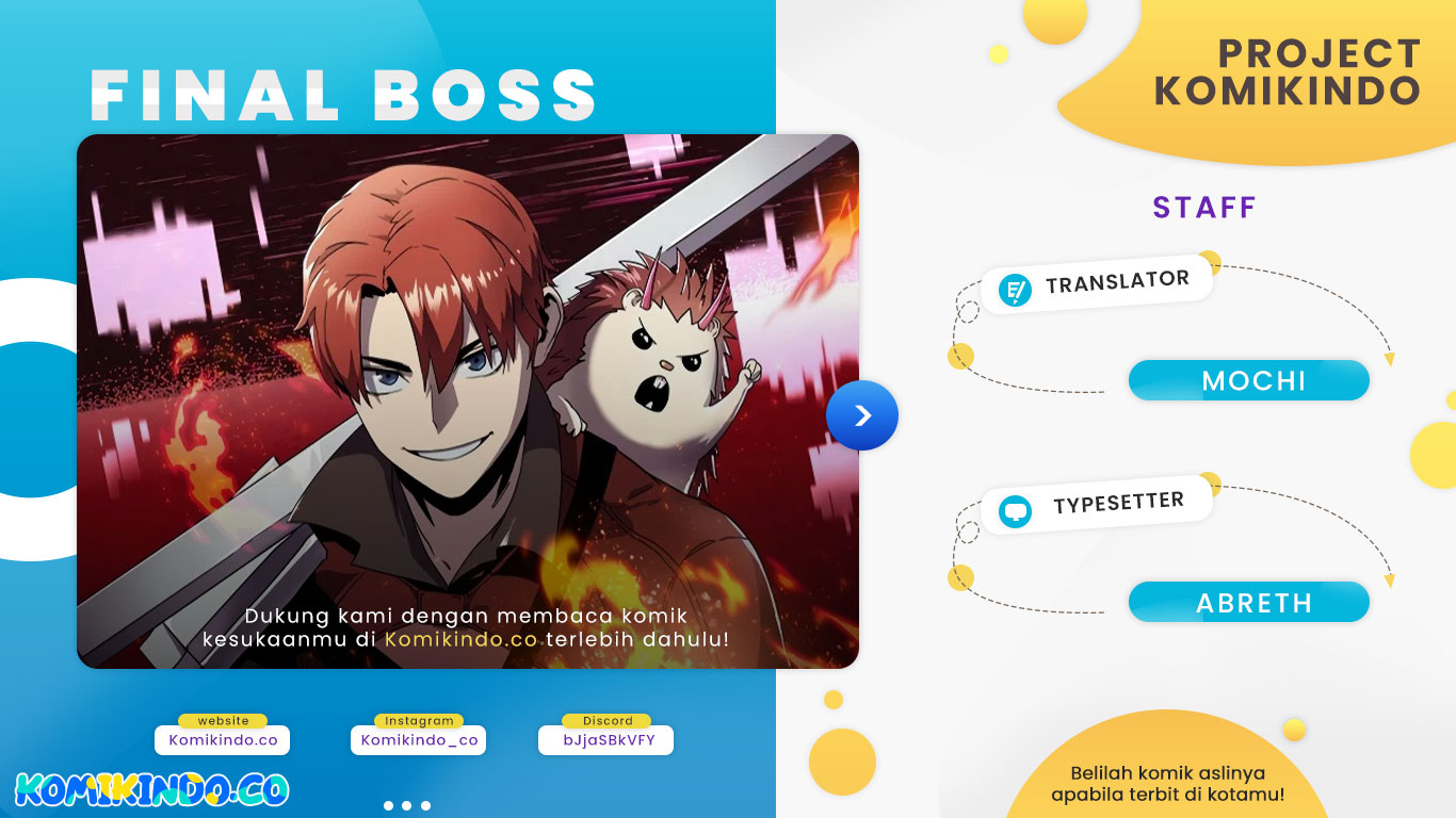 Baca Komik Final Boss Chapter 31 Gambar 1