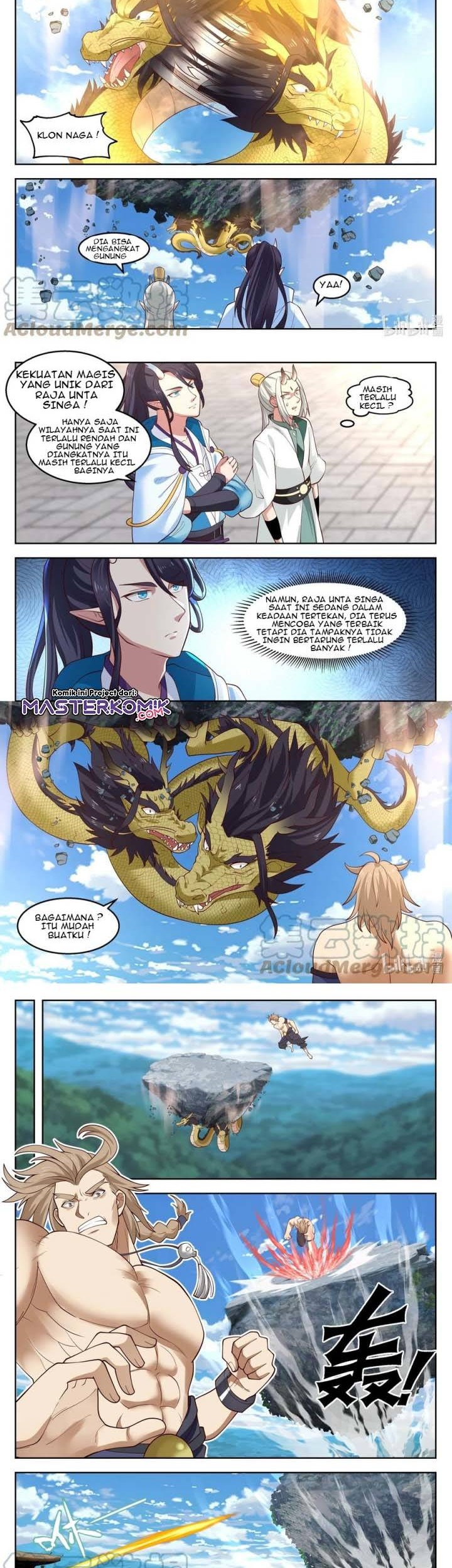 Dragon Throne Chapter 107 Gambar 3