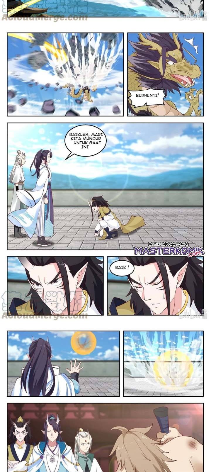 Dragon Throne Chapter 107 Gambar 4