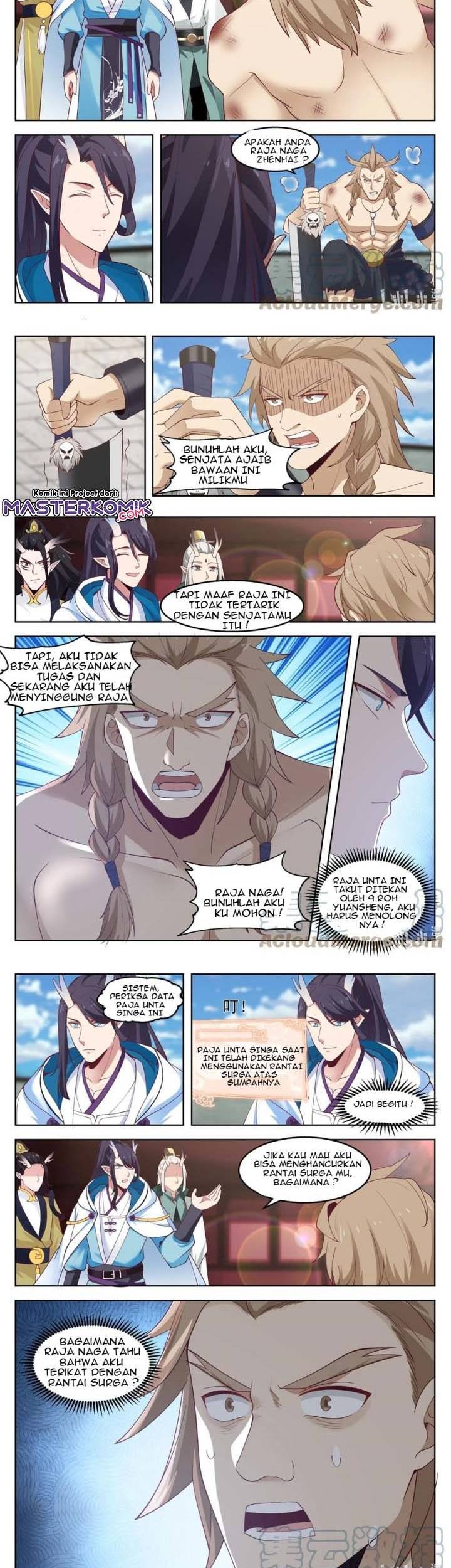 Dragon Throne Chapter 107 Gambar 5