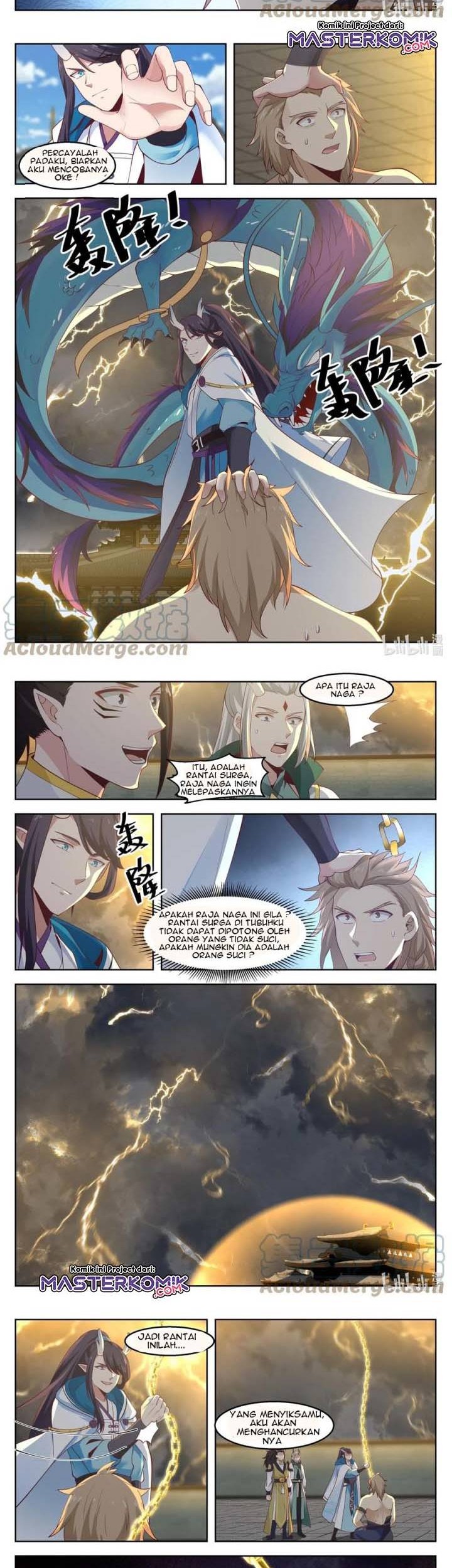 Dragon Throne Chapter 107 Gambar 6