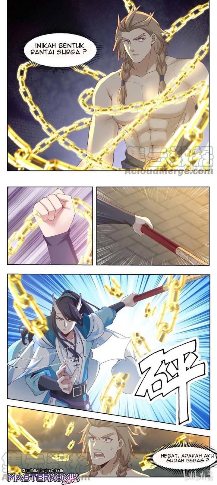 Dragon Throne Chapter 107 Gambar 7