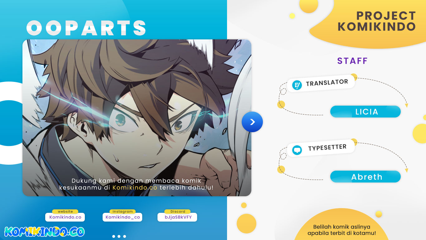 Baca Komik OOPARTS Chapter 53 Gambar 1