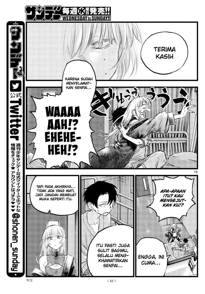 Yofukashi no Uta Chapter 94 Gambar 17