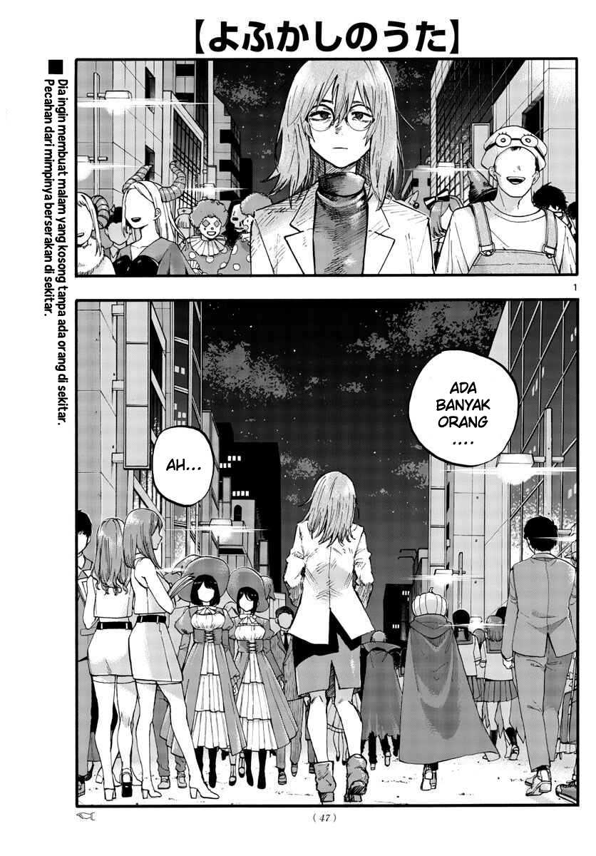 Yofukashi no Uta Chapter 94 Gambar 3