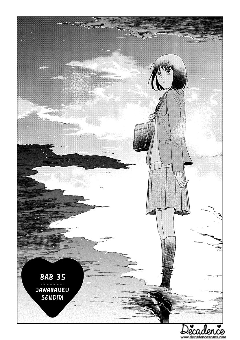 Baca Manga Koi to Yobu ni wa Kimochi Warui Chapter 35 Gambar 2