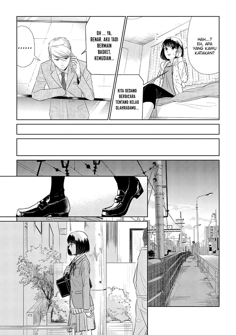 Koi to Yobu ni wa Kimochi Warui Chapter 35 Gambar 4
