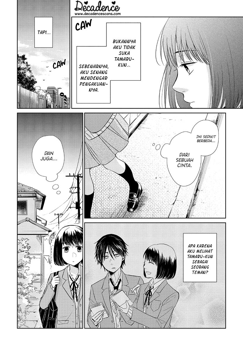 Koi to Yobu ni wa Kimochi Warui Chapter 35 Gambar 5