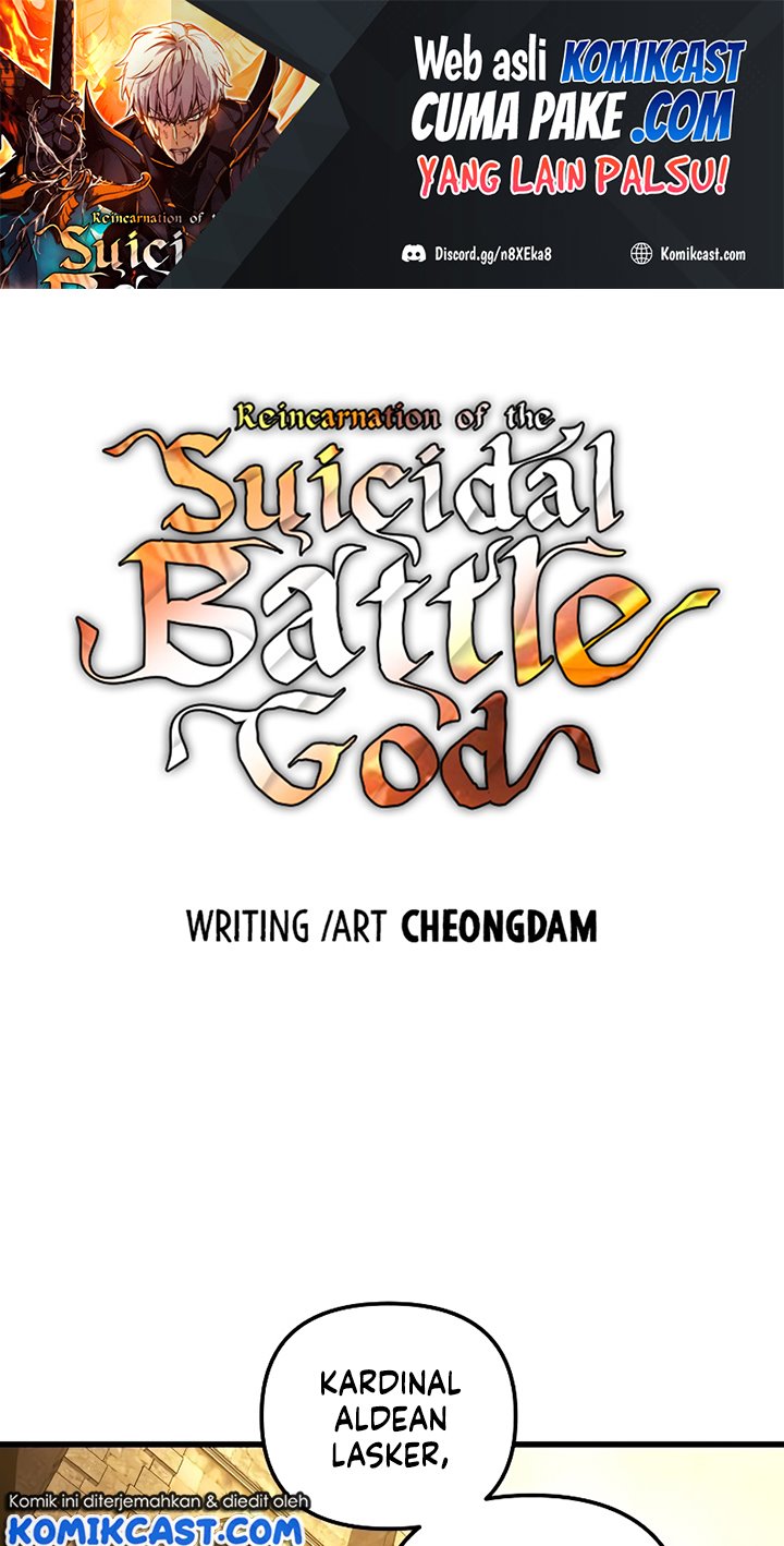 Baca Manhwa Reincarnation of the Suicidal Battle God Chapter 36 Gambar 2