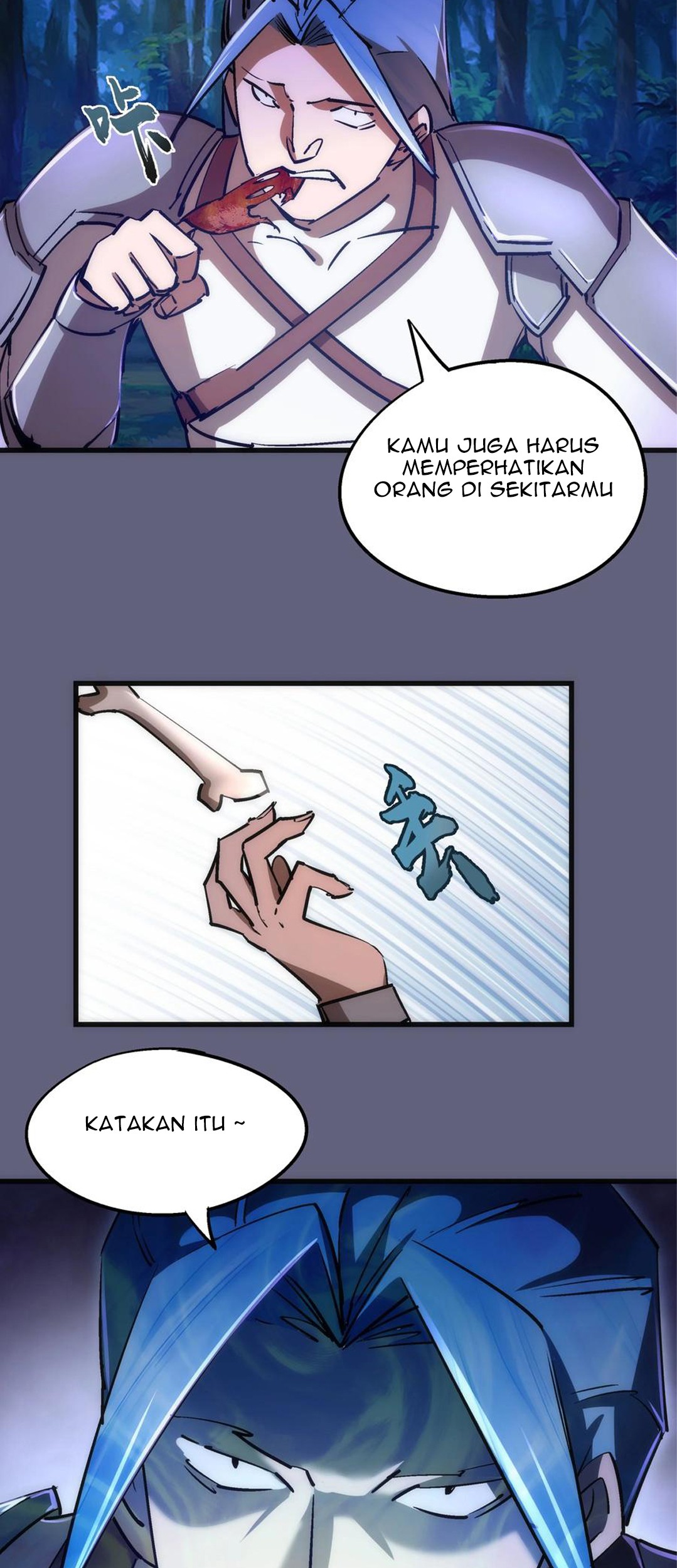 I’m Not The Overlord Chapter 81 Gambar 26