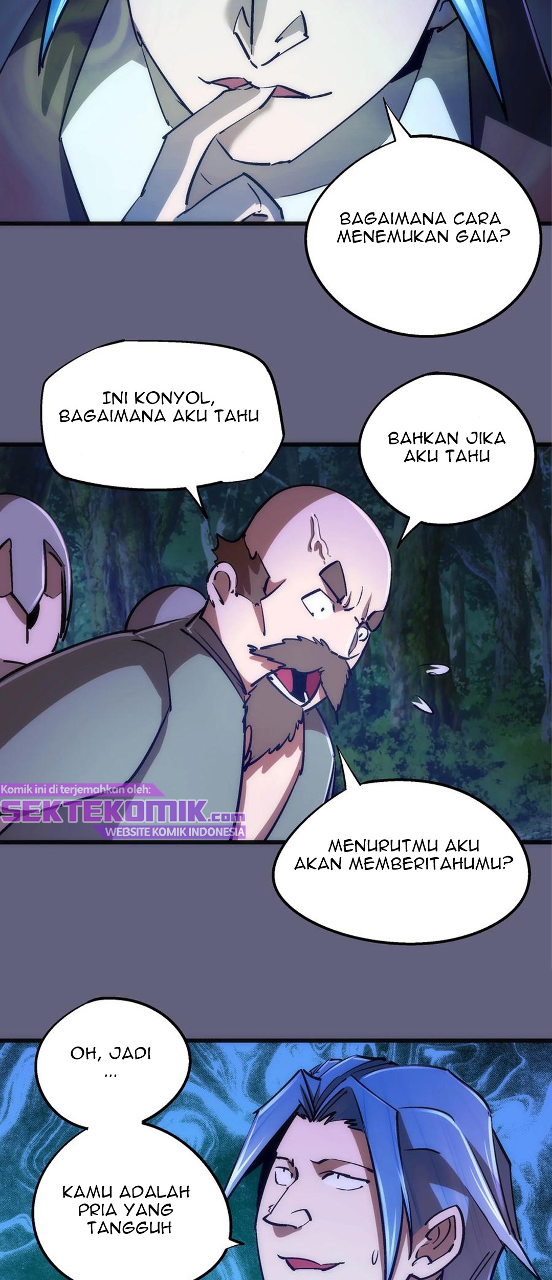 I’m Not The Overlord Chapter 81 Gambar 27