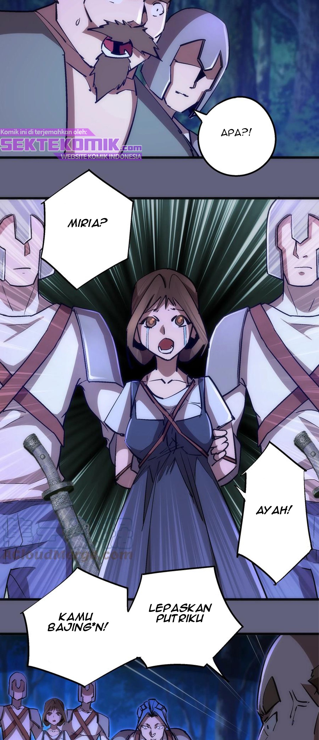 I’m Not The Overlord Chapter 81 Gambar 30