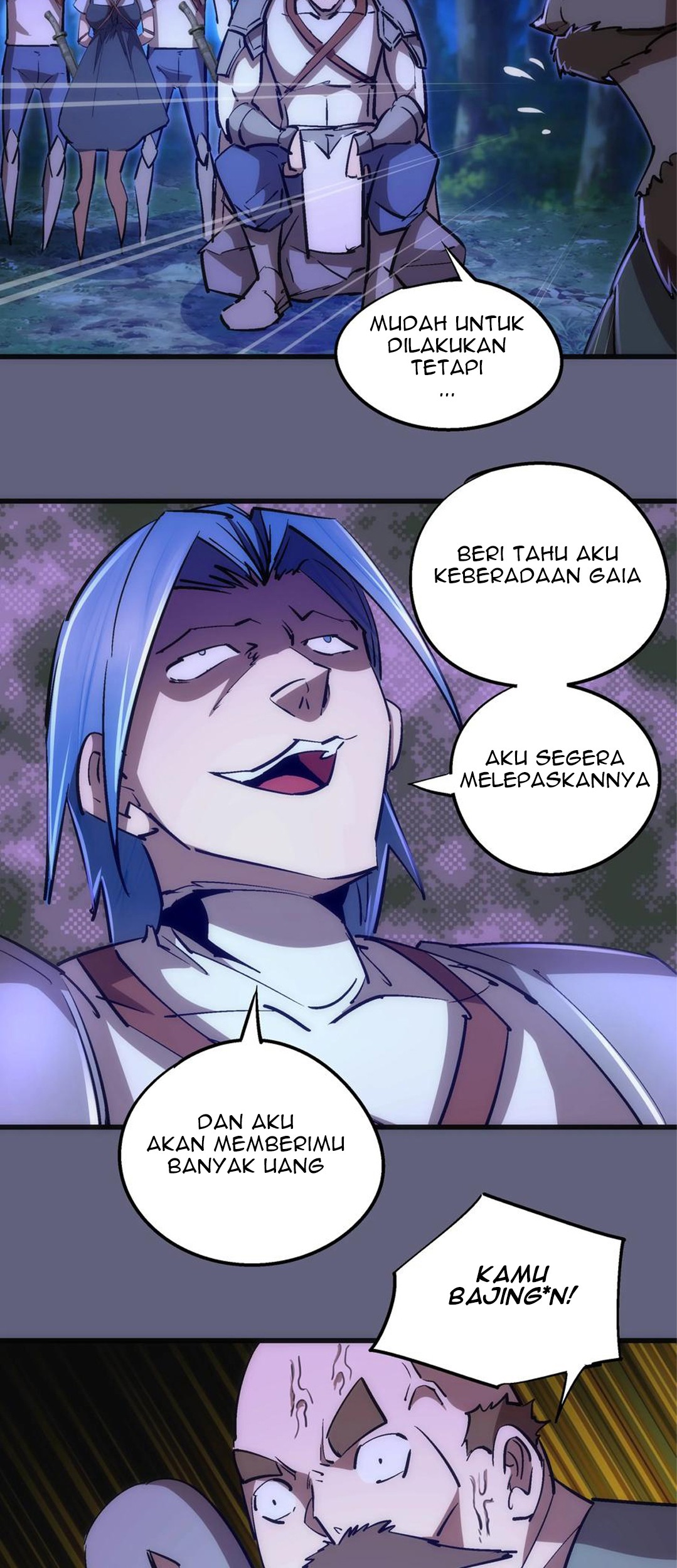 I’m Not The Overlord Chapter 81 Gambar 31