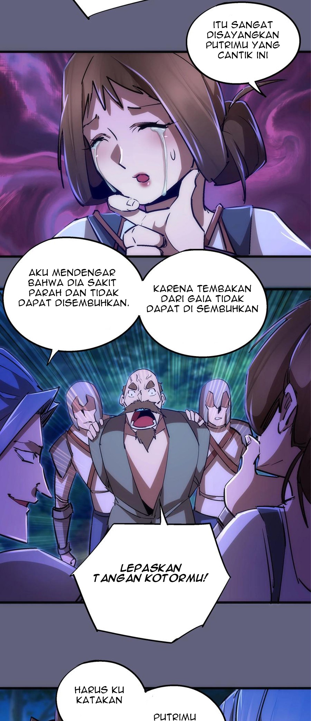 I’m Not The Overlord Chapter 81 Gambar 33