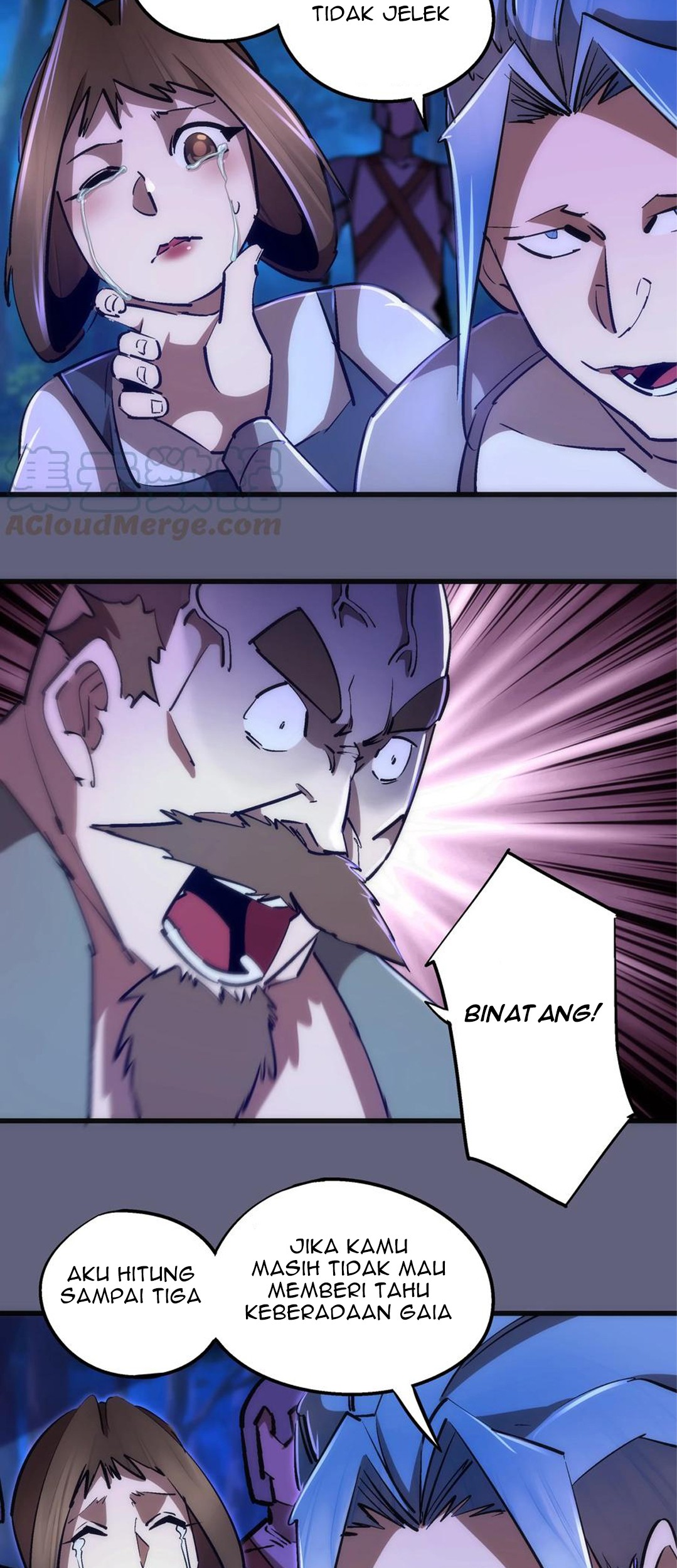 I’m Not The Overlord Chapter 81 Gambar 34