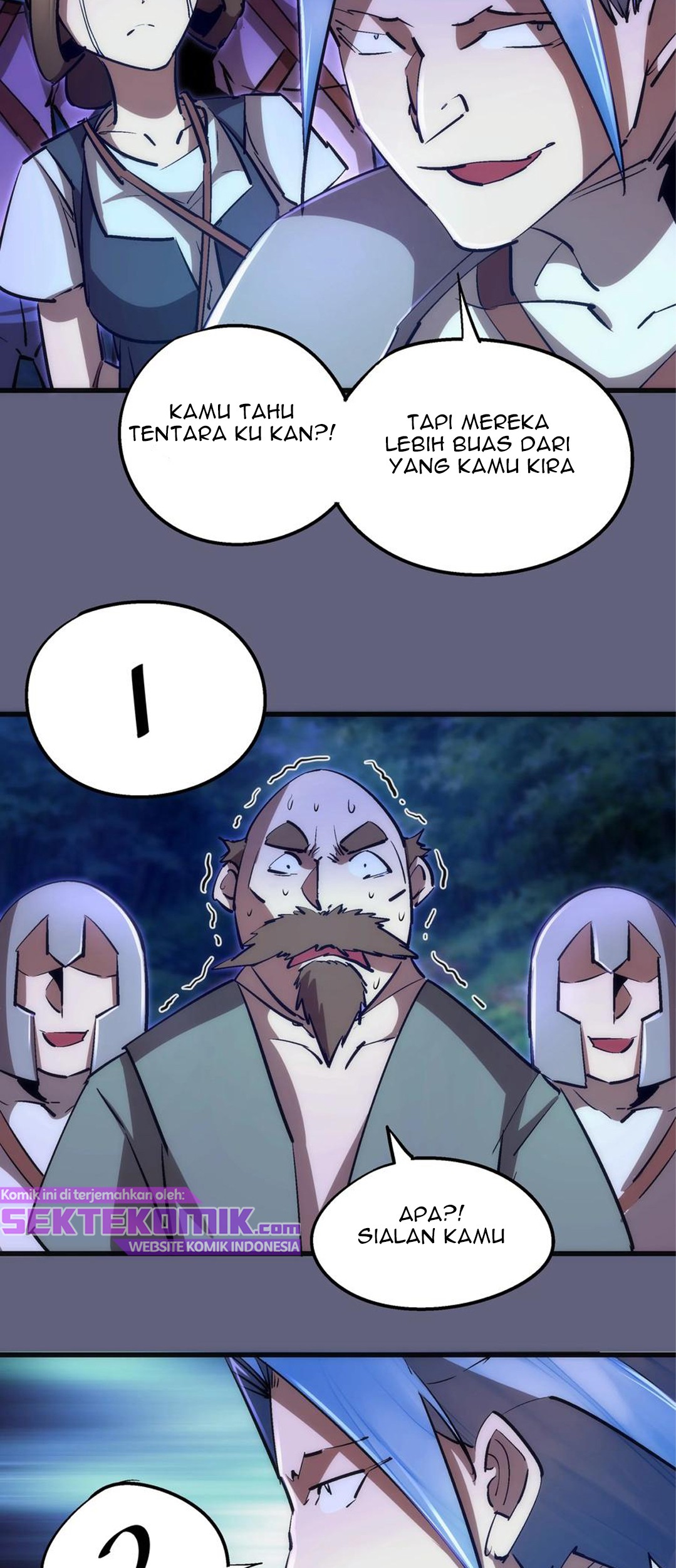 I’m Not The Overlord Chapter 81 Gambar 35