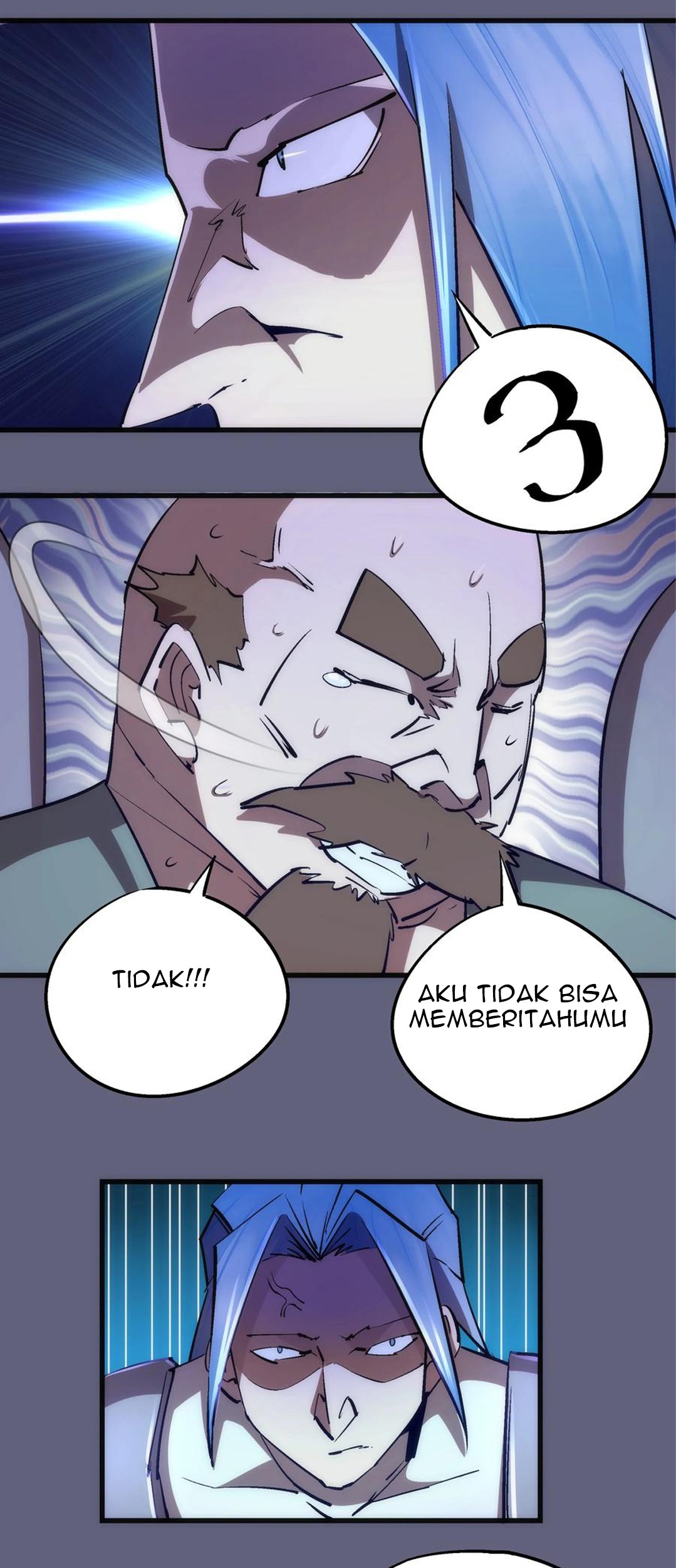 I’m Not The Overlord Chapter 81 Gambar 37