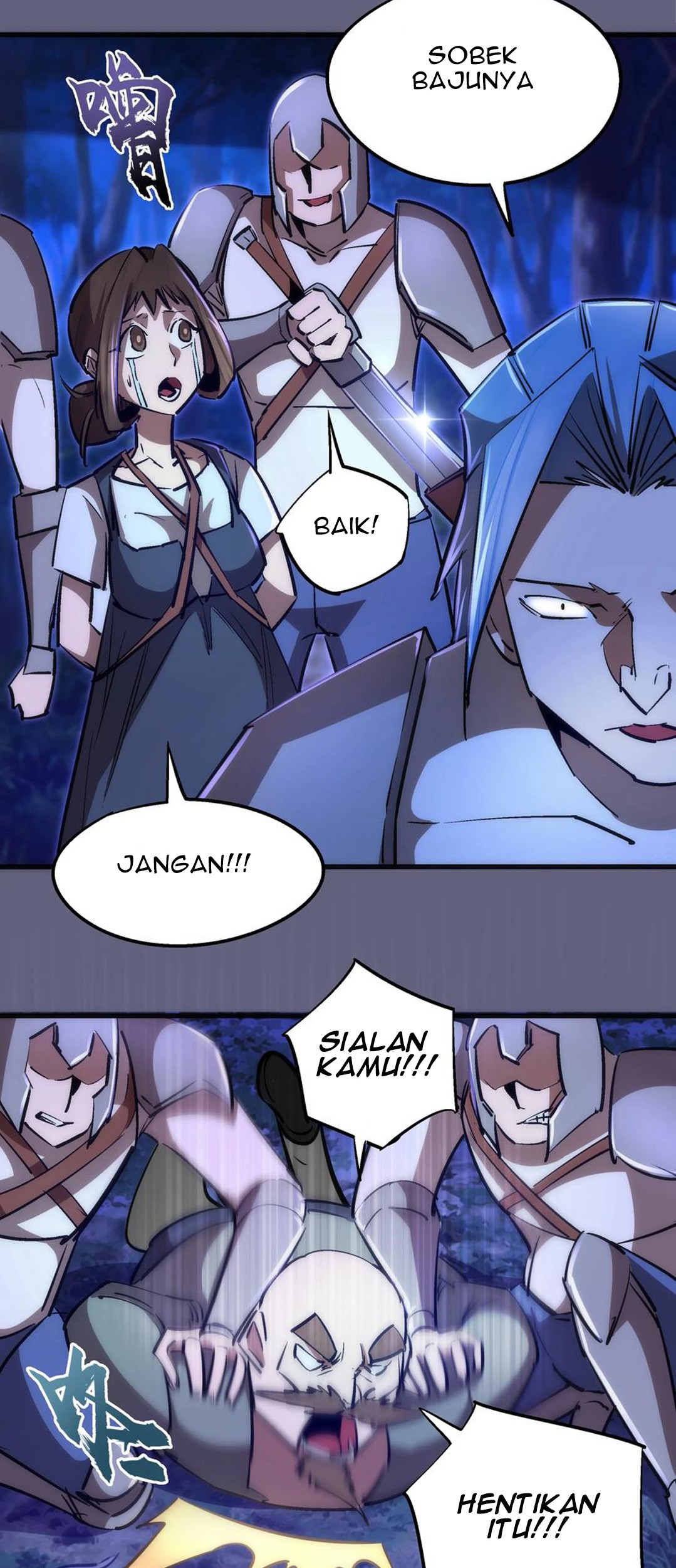 I’m Not The Overlord Chapter 81 Gambar 38