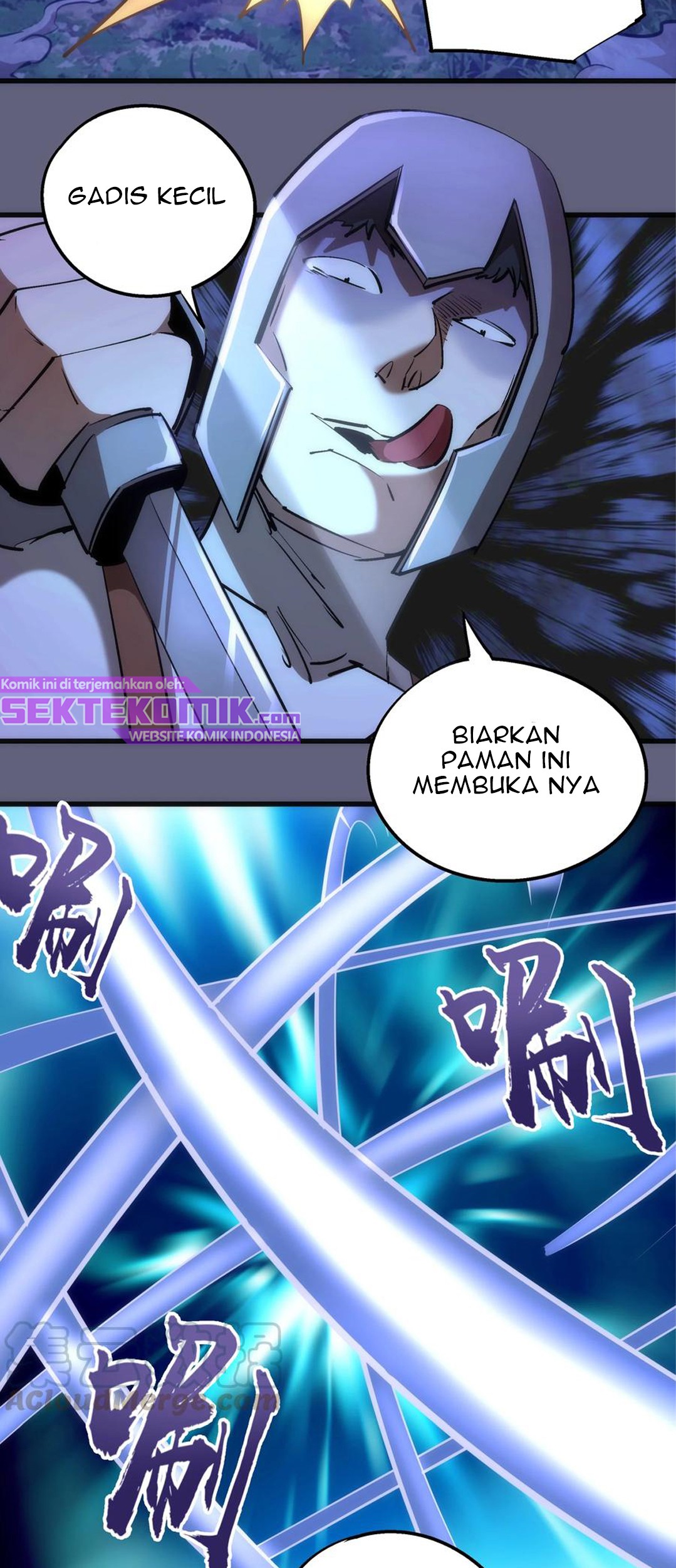 I’m Not The Overlord Chapter 81 Gambar 39