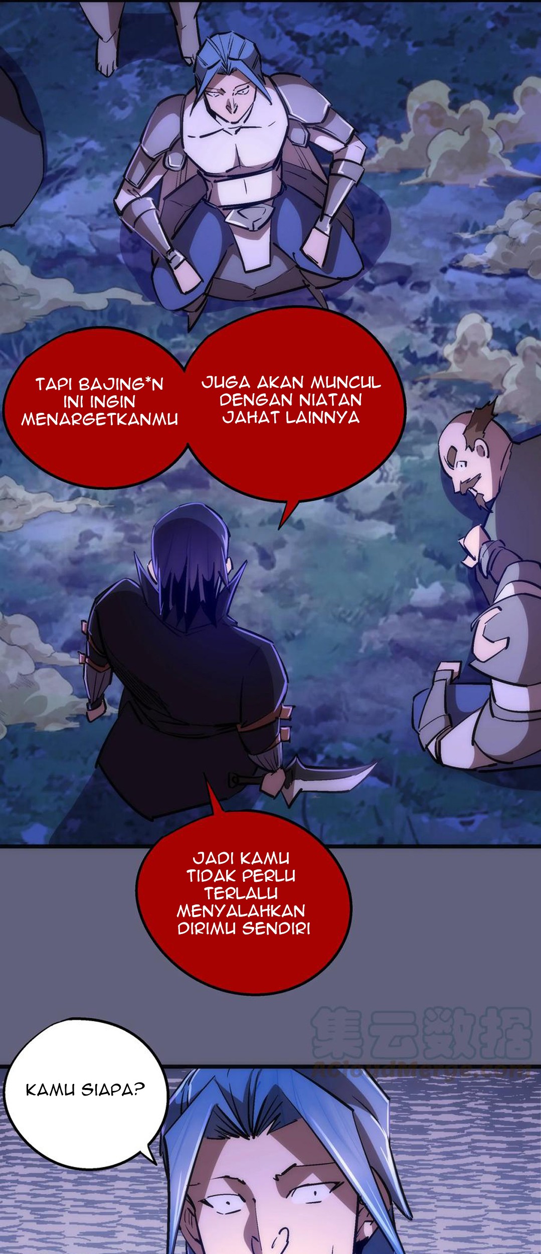 I’m Not The Overlord Chapter 81 Gambar 45