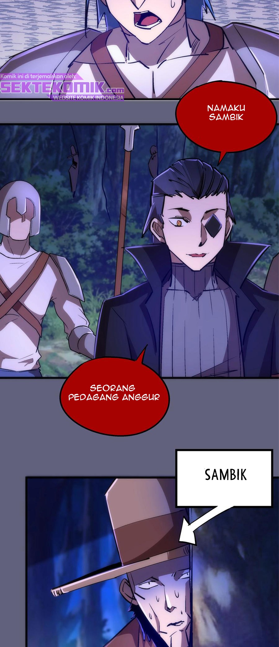 I’m Not The Overlord Chapter 81 Gambar 46