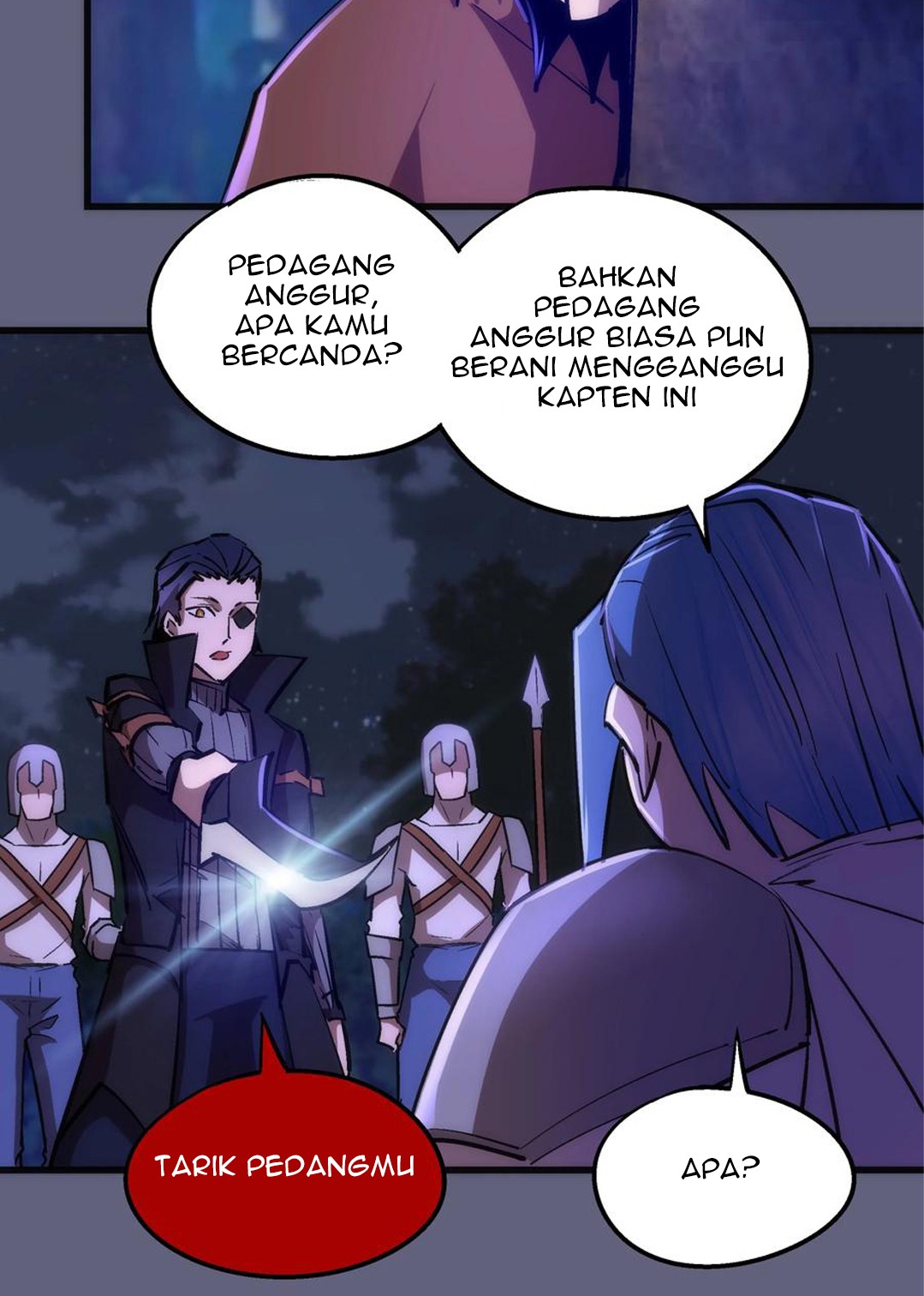 I’m Not The Overlord Chapter 81 Gambar 47
