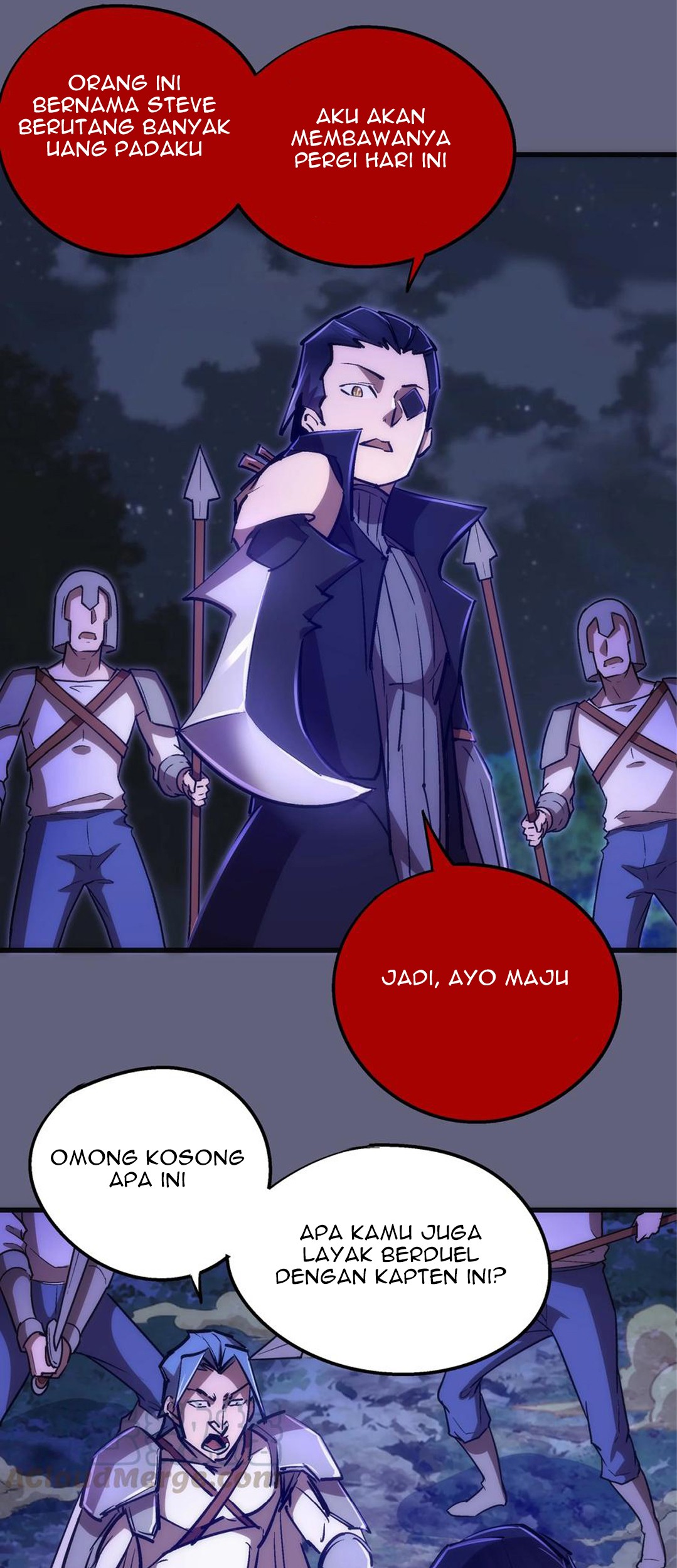 I’m Not The Overlord Chapter 81 Gambar 48